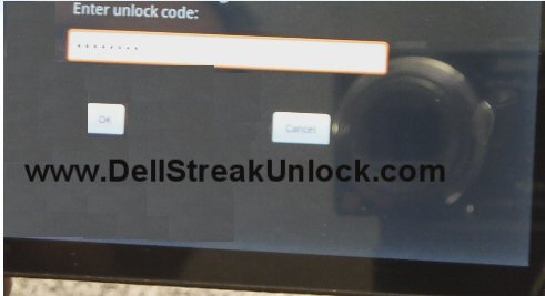 Free Dell Streak Unlock Code Generator